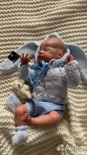 Кукла реборн мини