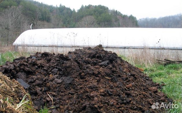 Навоз Перегной перепревший как торф