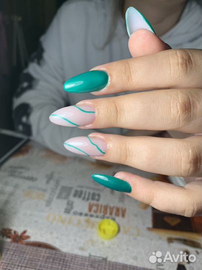 Маникюр на дому