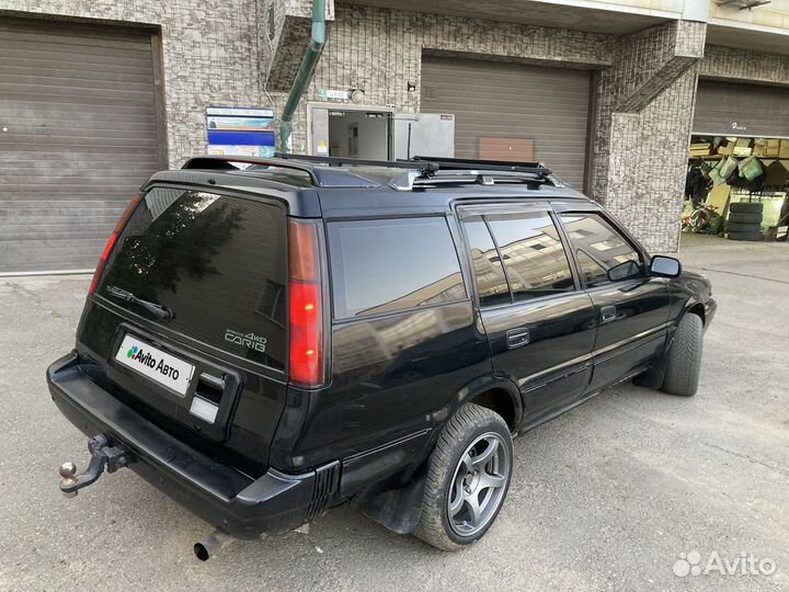 Toyota Sprinter Carib 1.6 МТ, 1993, 169 000 км