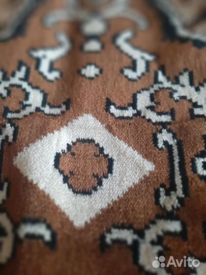 Покрывало плюшевое винтажное,новое,ссср