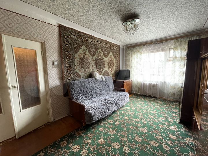 2-к. квартира, 44,6 м², 1/9 эт.