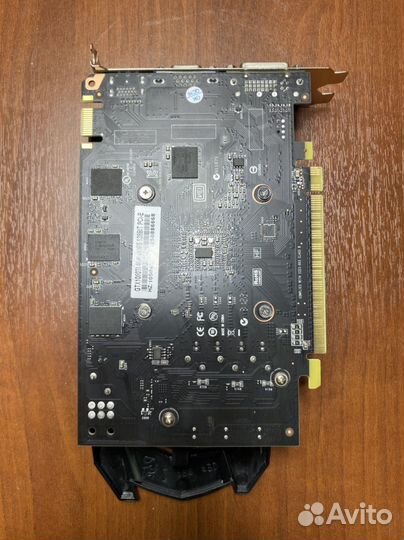 Видеокарта GeForce GTX 1050 Ti 4 гб