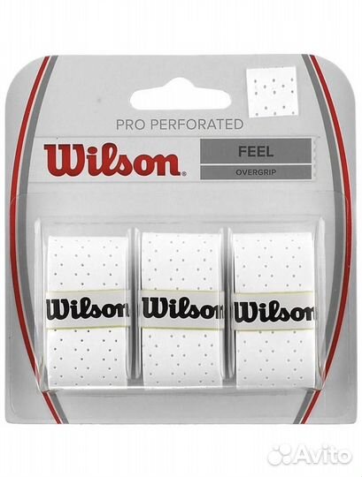 Намотка для теннисной ракетки Wilson Pro