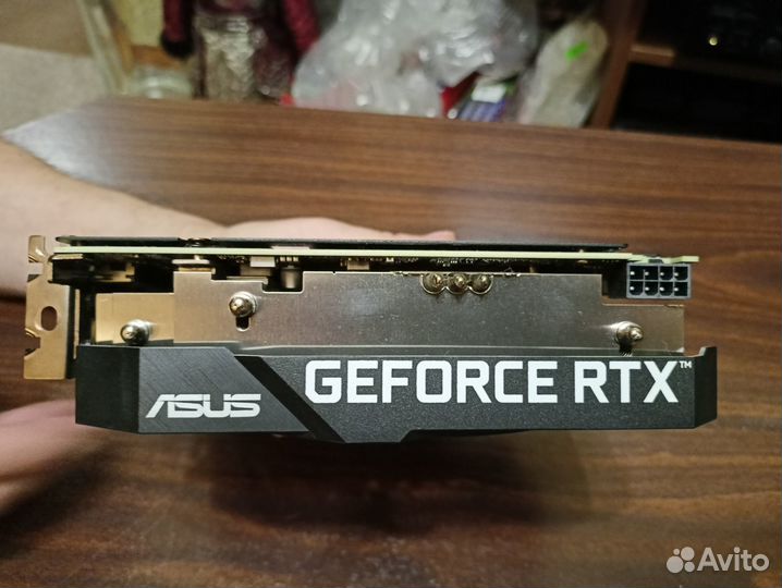 Видеокарта asus GeForce RTX 3050 Phoenix