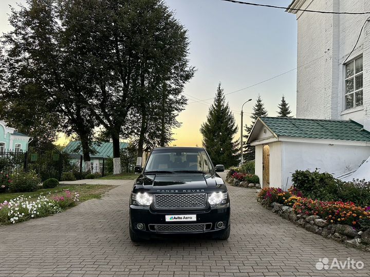 Land Rover Range Rover 3.6 AT, 2010, 319 970 км