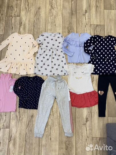 Вещи пакетом для девочки