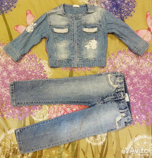 Вещи б.у на девочку 4года