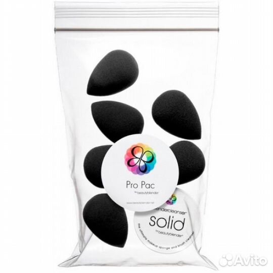 Beautyblender 6 Спонжей pro и мыло для #345254