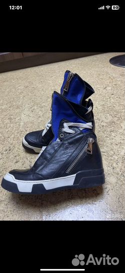 Кроссовки натуральная кожа