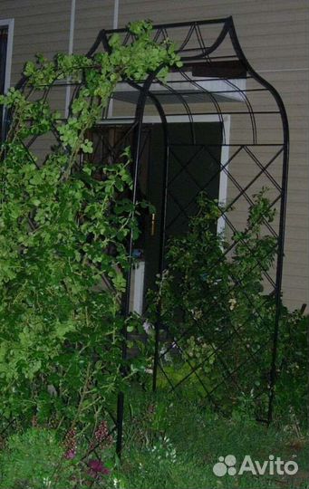 Арка садовая опора металлическая для растений