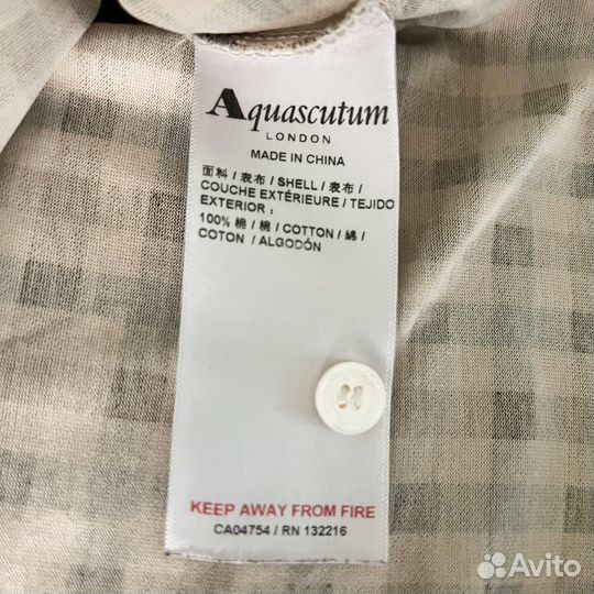 Регбийка aquascutum