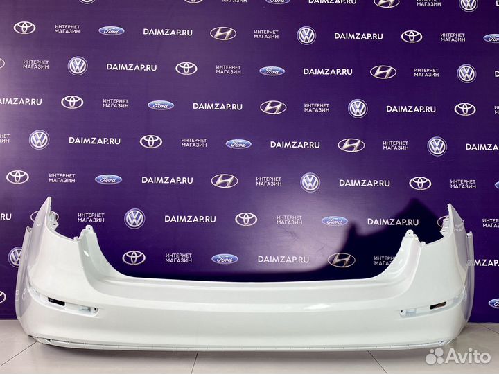 Бампер Задний Kia Rio 3 (15-17)