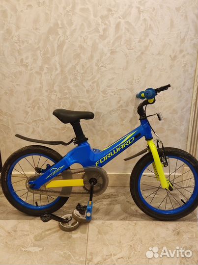 Детский велосипед Forward cosmo колеса 16