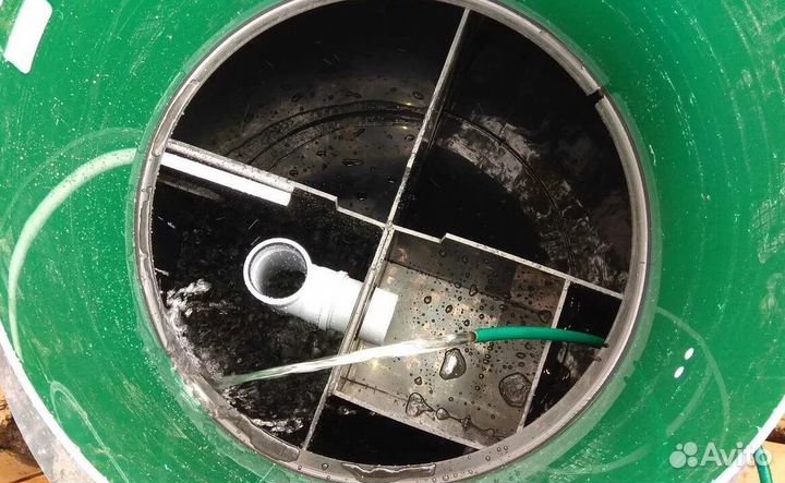 Установка септика под ключ