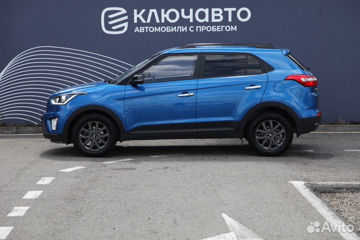 Hyundai Creta 1.6 AT, 2021, 41 000 км