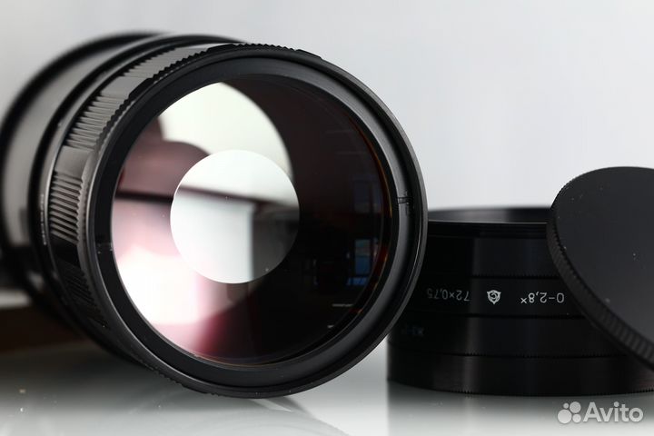 Объектив зм-5са 500 mm f/ 8.0 MC №851108