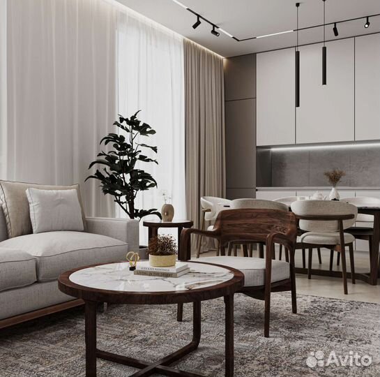 3d визуализация интерьера