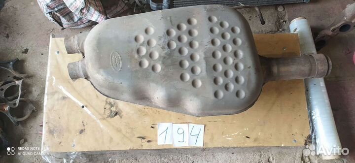 Глушитель Land Rover Discovery 3