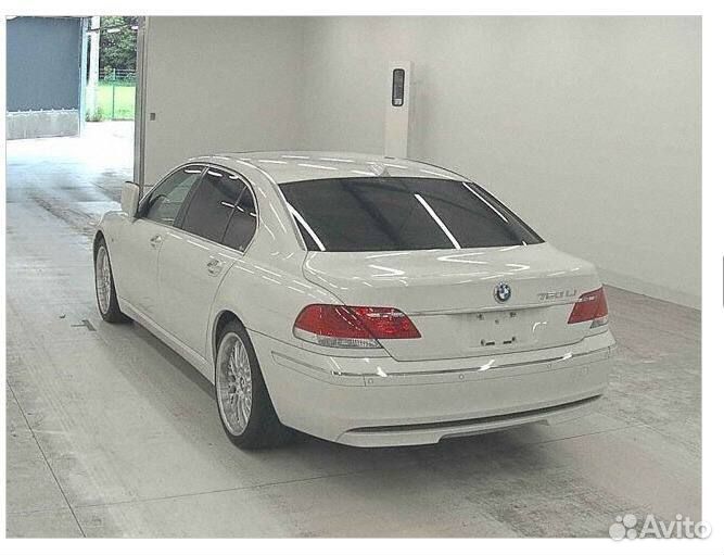 Деревянная накладка панели Bmw 7-Series E66 N62B48