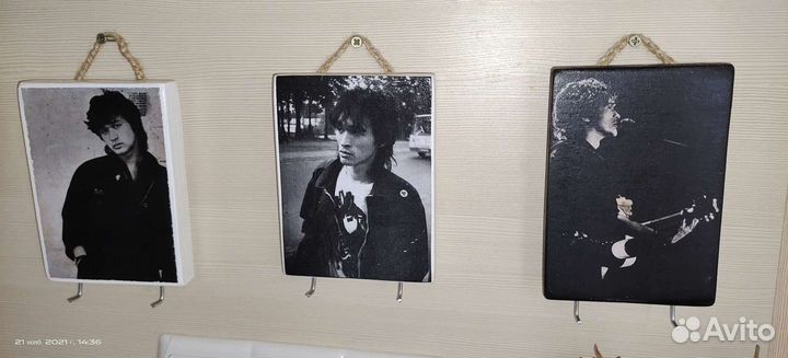 Сувениры Виктор Цой, группа Кино