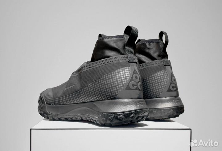 Nike ACG (41/42, Черные, Высшее 3А+ кач-во)