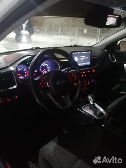 Kia Ceed 1.6 AT, 2018, 144 000 км