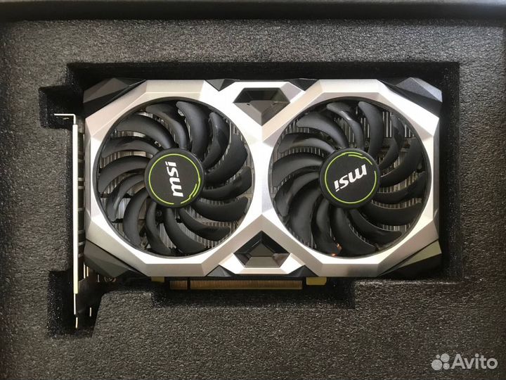 Видеокарта MSI GeForce GTX 1660 Ti ventus OC