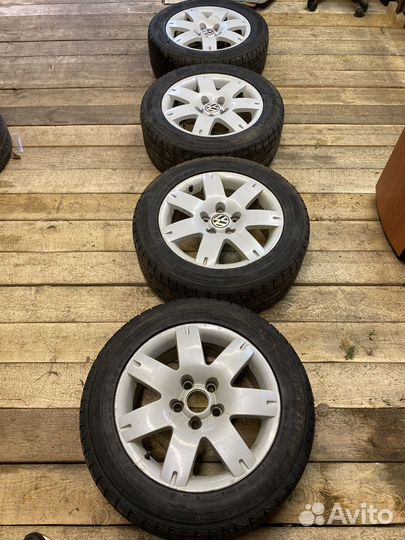 Литые диски vw оригинал r16