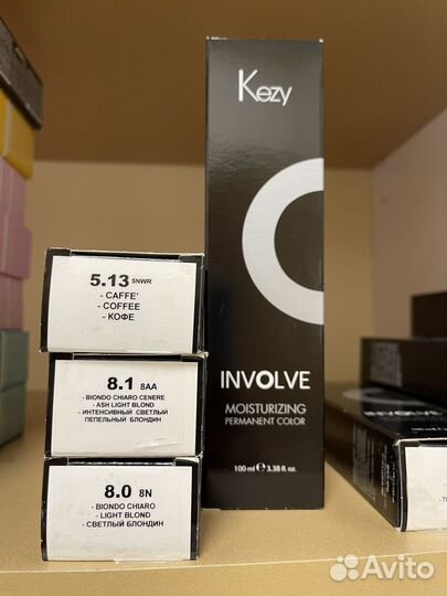 Краска для волос