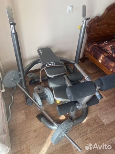 Продам скамью со стойкой torneo ultra