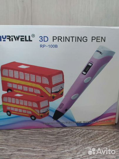 3d Ручка myriwell