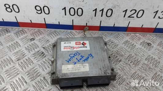 Блок управления chevrolet aveo 1 (BBR02NC01)