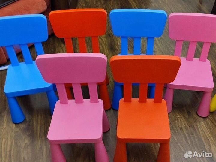 Детский стул IKEA