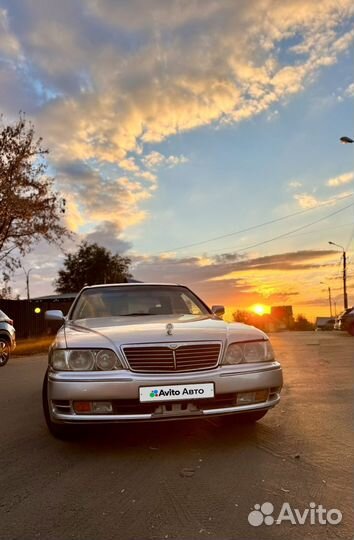 Nissan Cima 4.1 AT, 1998, 180 000 км