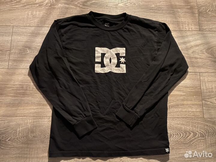 Лонгслив DC
