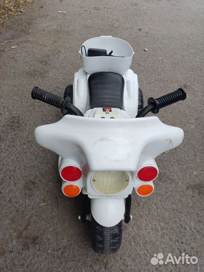 Детский мотоцикл на аккумуляторе бу