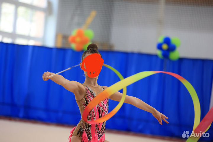 Купальник для художественной гимнастики