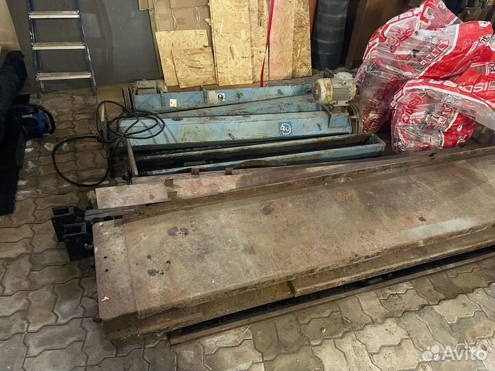 Подъемник автомобильный 4 стоечный бу