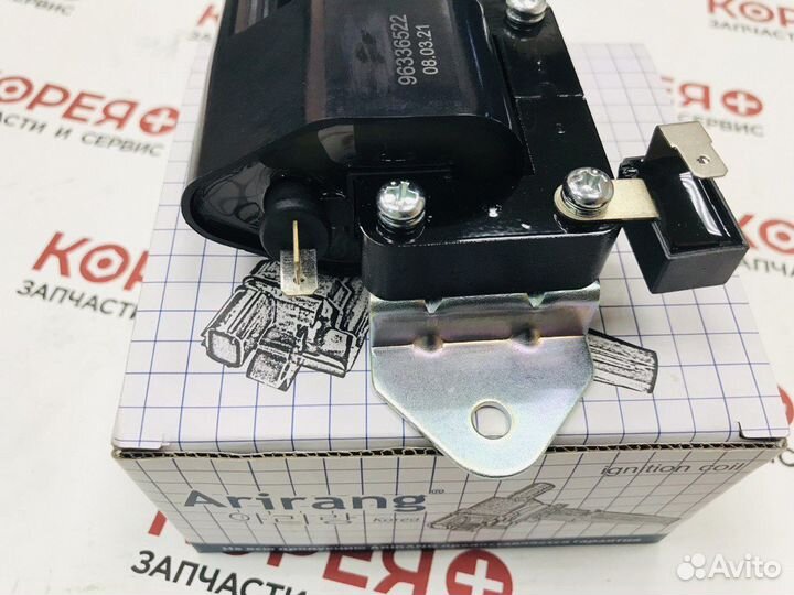 Катушка зажигания Matiz.0.8 L трамблер