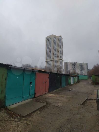 Гараж, 17 м²