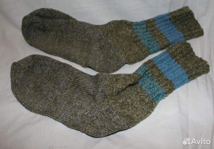Носки шерстяные