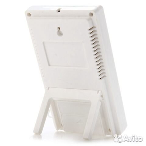 Метеостанция Термометр Гигрометр TA298 с часами и