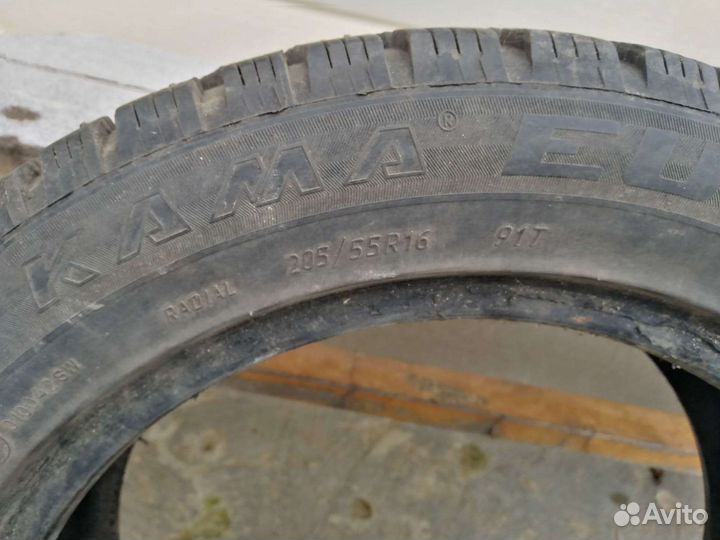 КАМА Kама-Euro LCV-520 205/55 R16