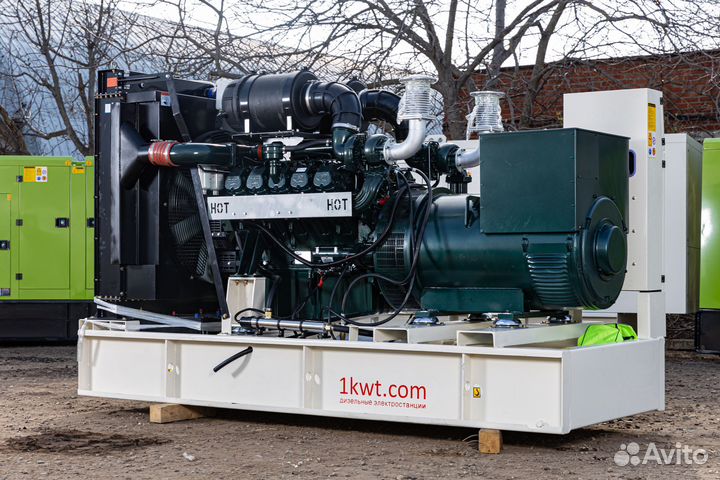 Дизельный генератор 400 кВт