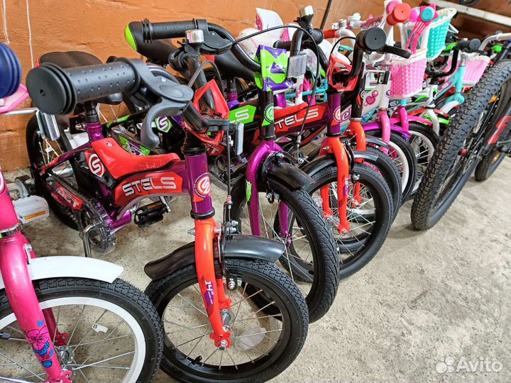 Велосипеды детские Россия