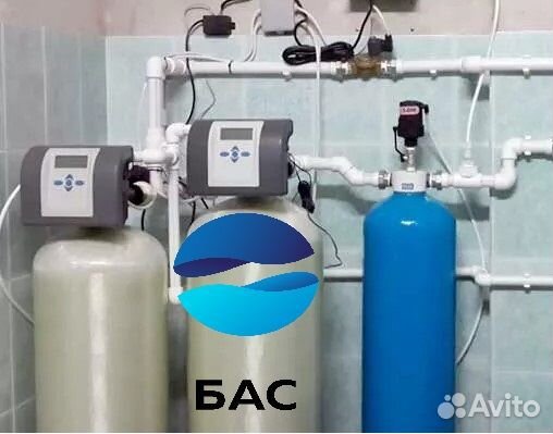 Очистка воды из скважины/Водоподготовка