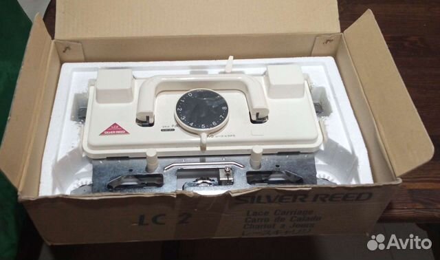 Ажурная каретка LC2 для Silver Reed SK280 купить в Санкт-Петербурге ...