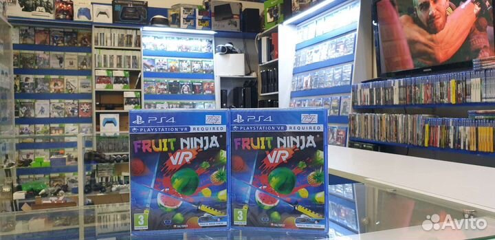 Fruit ninja VR для Playstation 4