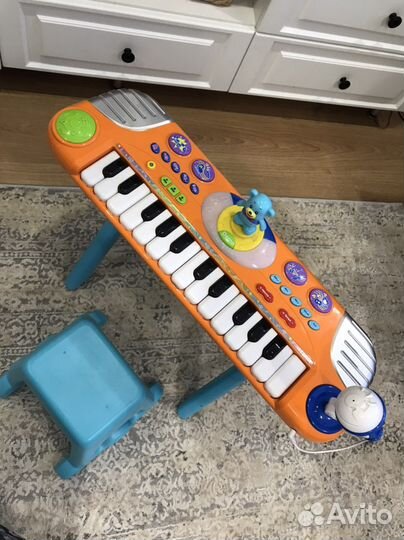 Пианино детское с микрофоном